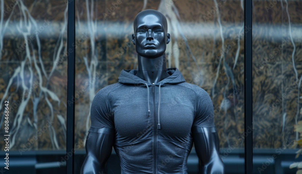 Men Sport clothing Mannequin. Men Sport clothing Mannequin.