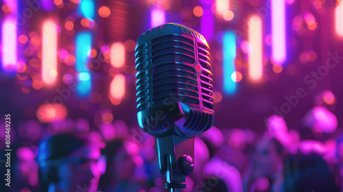 Microphone in Live Performance 