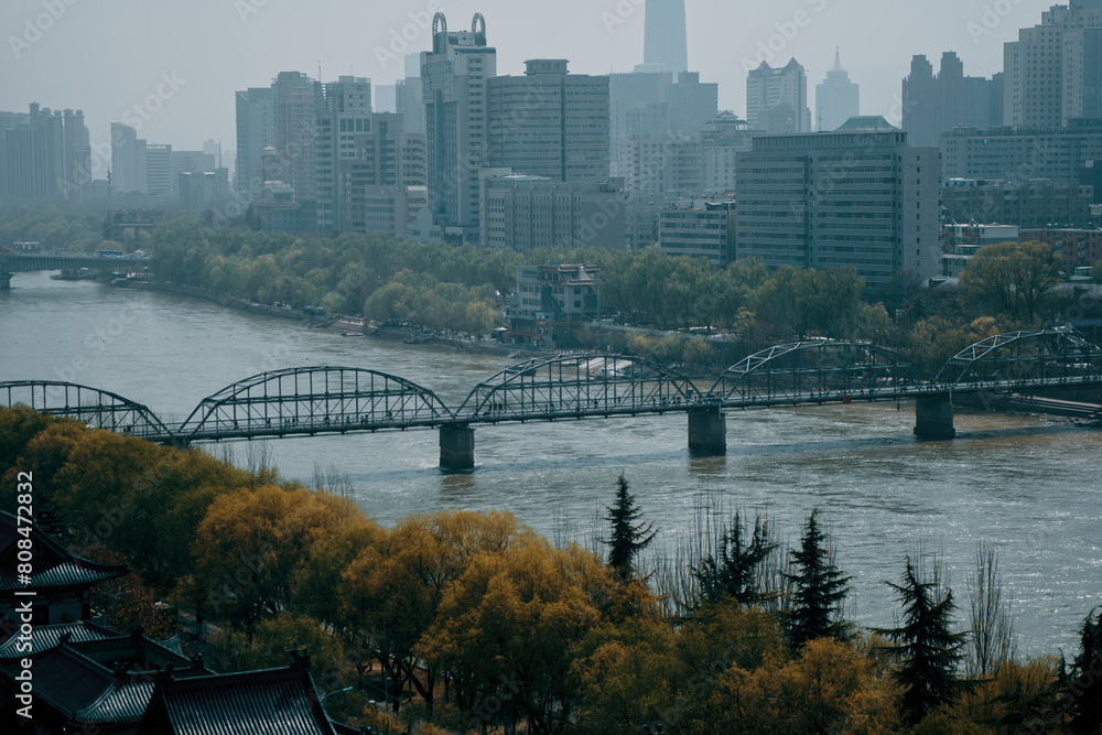 Fototapeta premium A Taste of Lanzhou - Yellow River