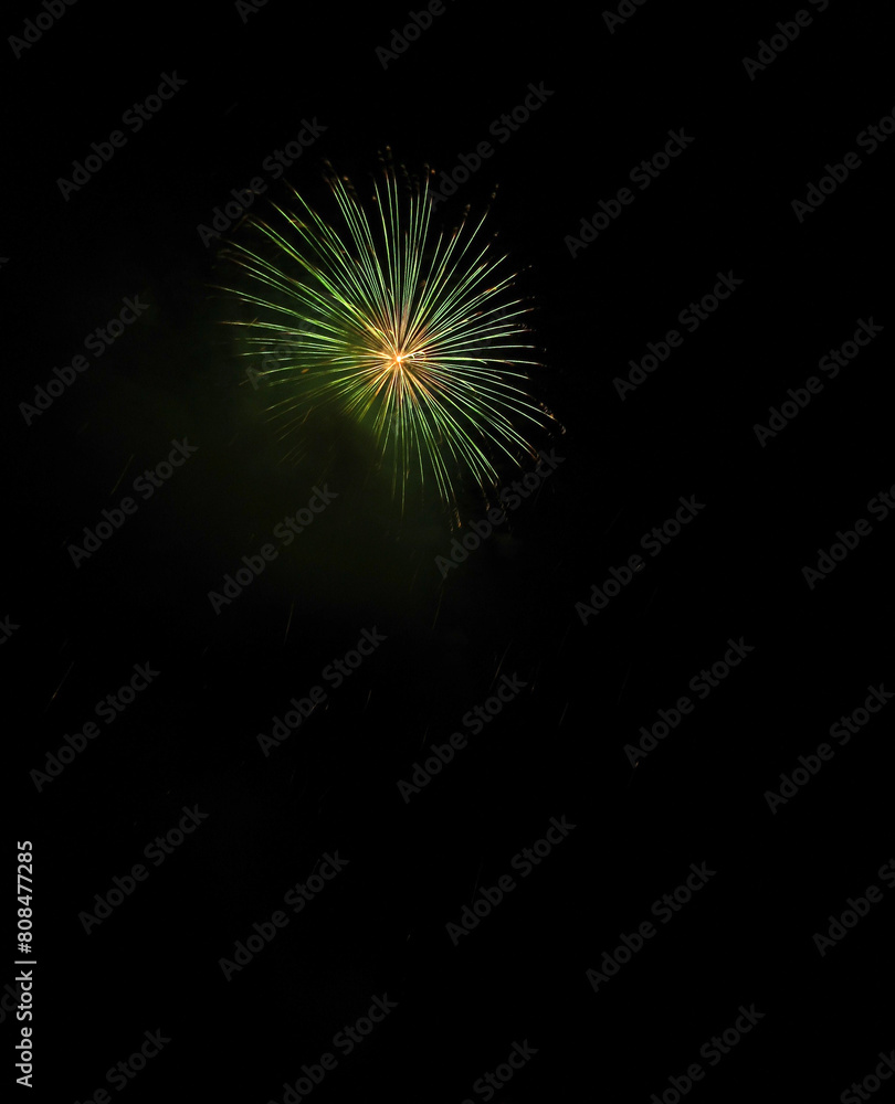 打上げ花火 打上げ花火