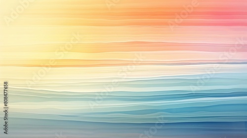 A minimalist background featuring stripes in soft pastel colors.