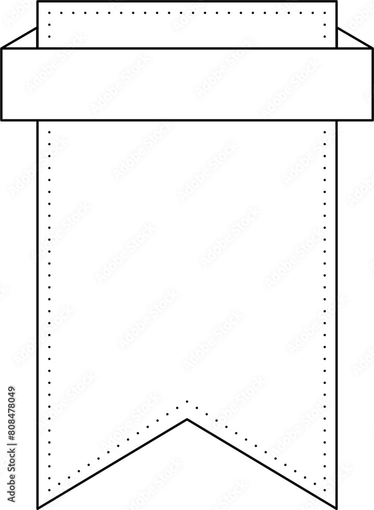 Empty Sale Badge Outline Design Element Vector Empty Sale Badge Outline Design Element Vector