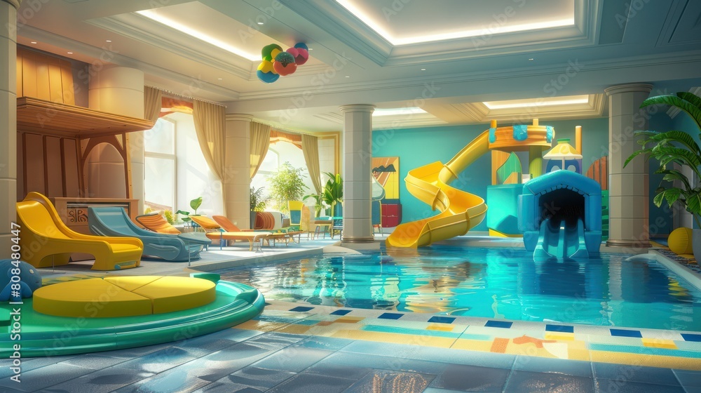 family-friendly hotel with a kids' club, a swimming pool with a ...