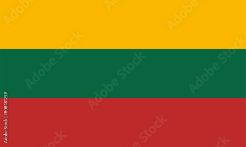 lithuania flag photo