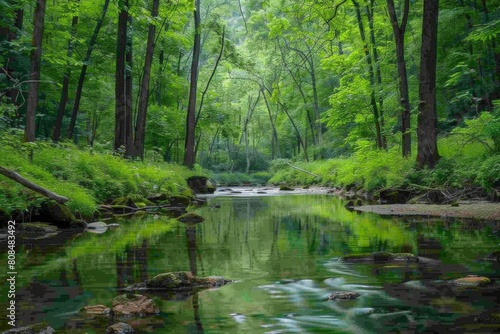 nature with an image of ecosystem