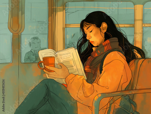 Sure, here is a description for the image:  People enjoying drinks together, including tea, wine, and milk