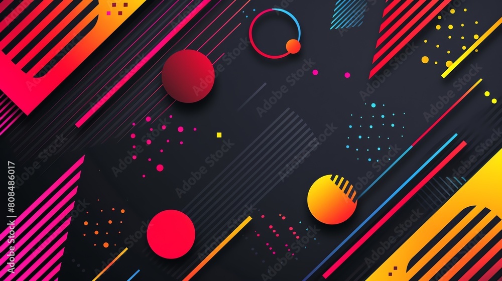 Creative background templates with exotic geometric shapes for design Creative background templates with exotic geometric shapes for design