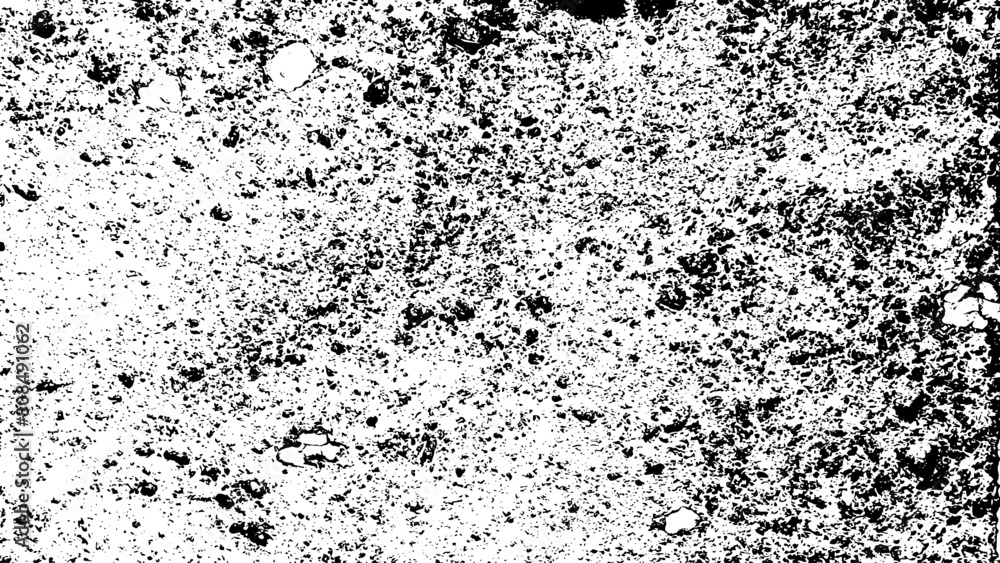 Fototapeta premium 3-58. Old cement wall texture background - illustration.