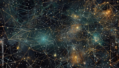 Universe's Interconnectedness: Mesmerizing Tapestry