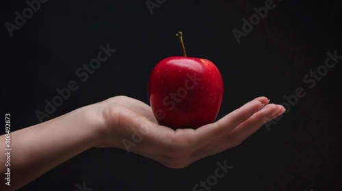 An Apple a day keeps the doctor away photo