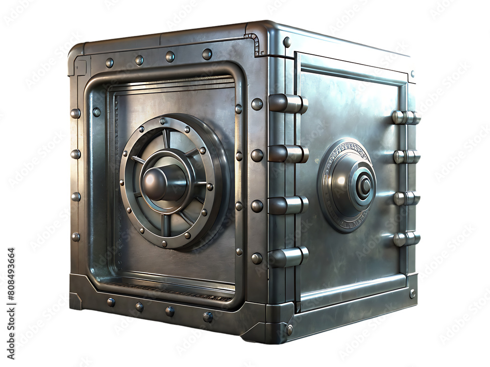 Antique safe box Antique safe box