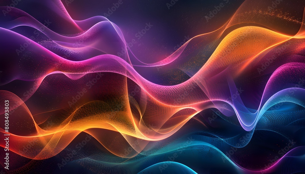 abstract background with glowing lines abstract background with glowing lines
