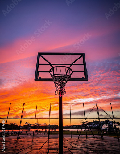 Sunset Basketball Court