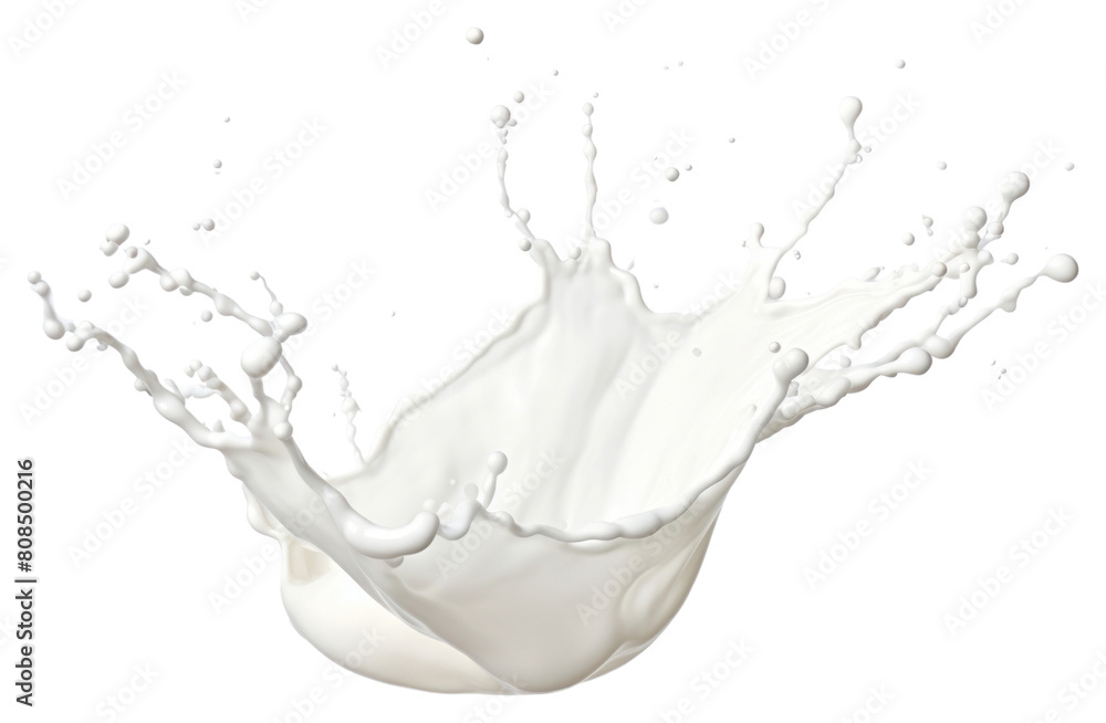 PNG  Milk Splash milk white simplicity.