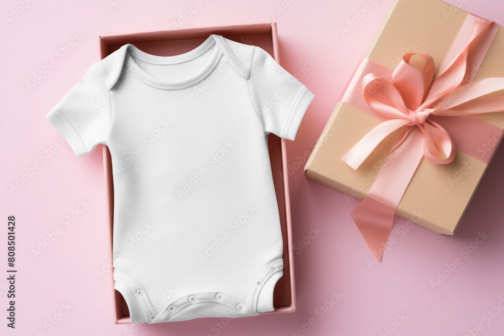 Baby romper png transparent mockup Baby romper png transparent mockup