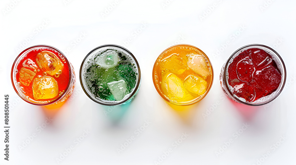 Ice Soft Drinks In The Glass ,generative ai Ice Soft Drinks In The Glass ,generative ai
