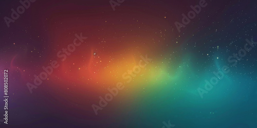 rainbow in the blackness,vintage rainbow Film Texture Overlay background Colorful lens flare. rainbow light effect overlay background © Nice Seven