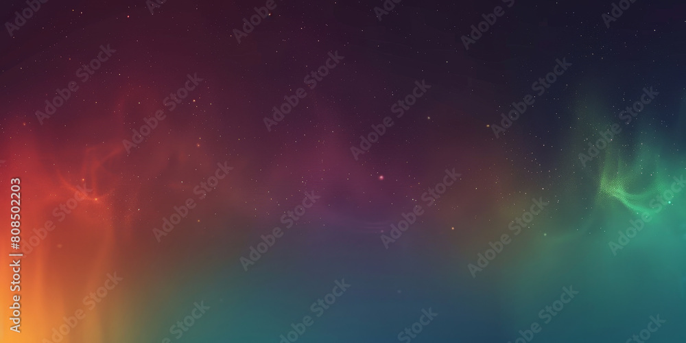 rainbow in the blackness,vintage rainbow Film Texture Overlay background Colorful lens flare. rainbow light effect overlay background