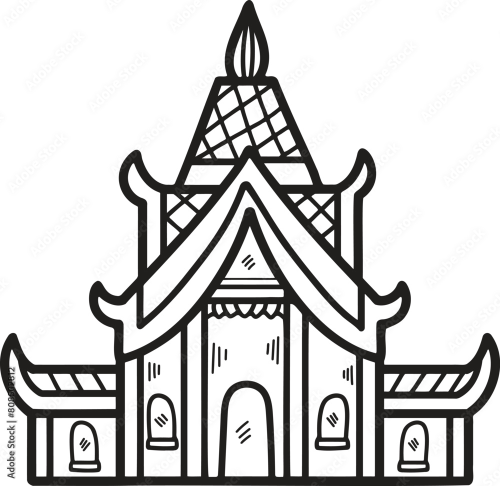 A large building with a lot of detail and a lot of windows A large building with a lot of detail and a lot of windows