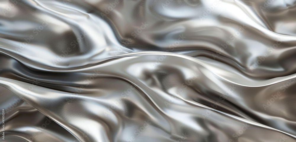 Luxurious platinum smoke waves, shimmering elegantly, ideal for glamorous and sophisticated backgrounds. Luxurious platinum smoke waves, shimmering elegantly, ideal for glamorous and sophisticated backgrounds.