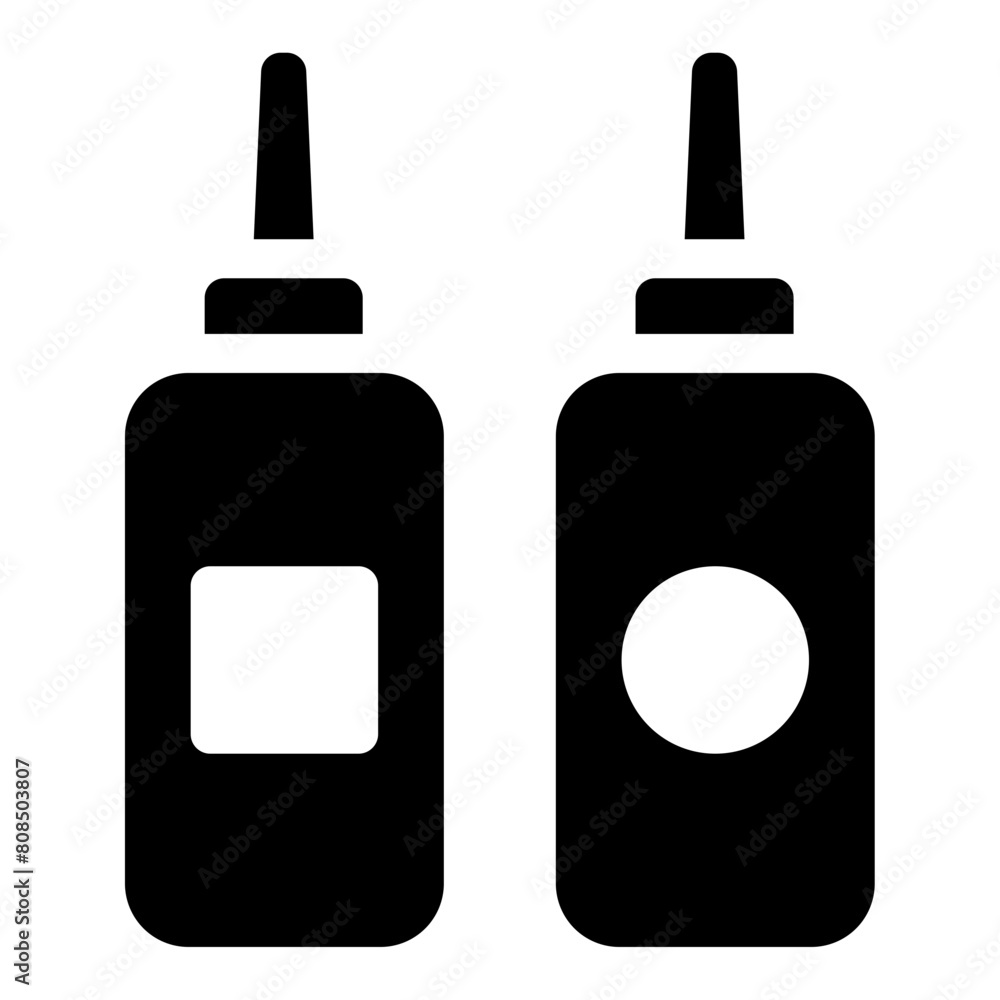 ketchup and mustard bottle icon ketchup and mustard bottle icon