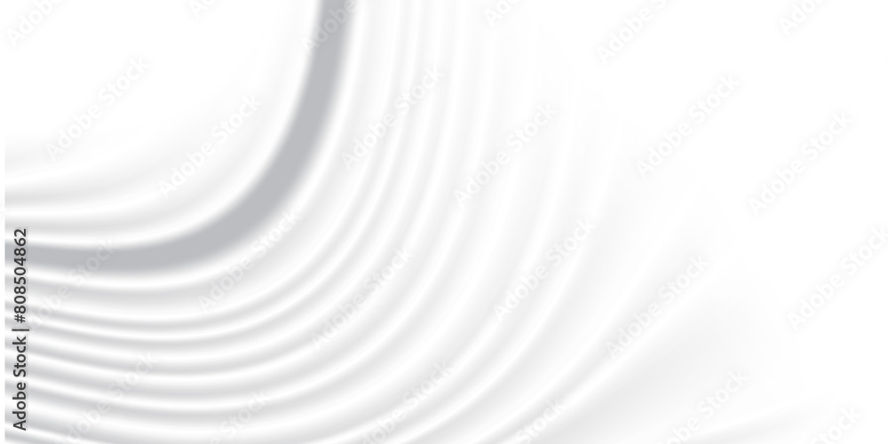 Curtain white wave and soft shadow. frabic shapes curve designs. abstract backround on isolated. Curtain white wave and soft shadow. frabic shapes curve designs. abstract backround on isolated.