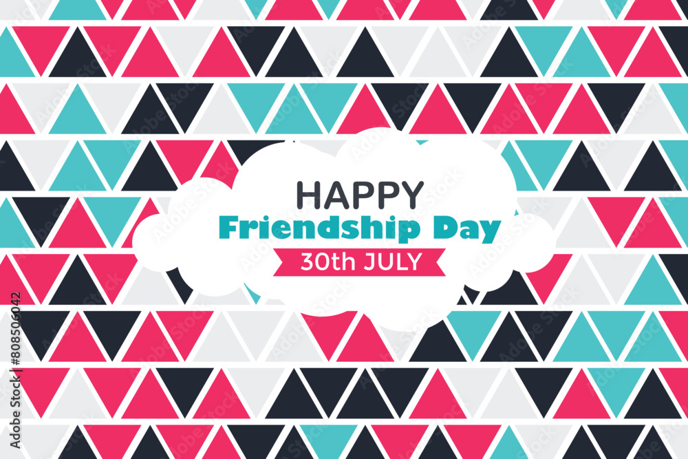 Happy Friendship Day 30 July Abstract Background for Your Graphic Resource Happy Friendship Day 30 July Abstract Background for Your Graphic Resource