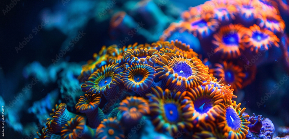 Coral abstract, vibrant and pure, perfect for thematic scientific event visuals. Coral abstract, vibrant and pure, perfect for thematic scientific event visuals.