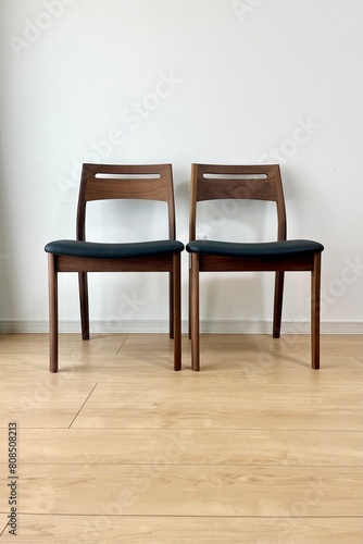 chair and table