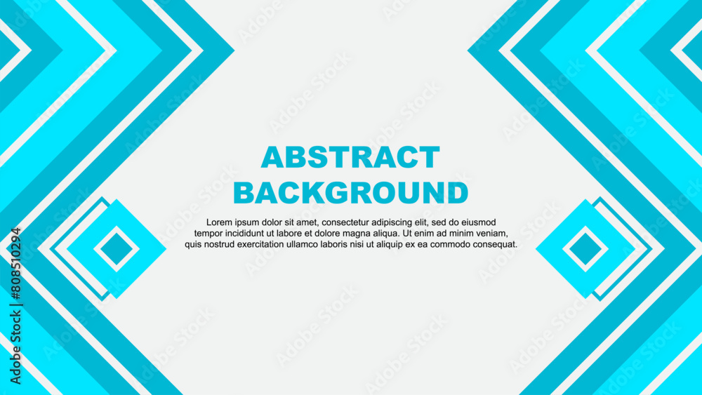 Abstract Background Design Template. Abstract Banner Wallpaper Vector Illustration. Teal Design Abstract Background Design Template. Abstract Banner Wallpaper Vector Illustration. Teal Design