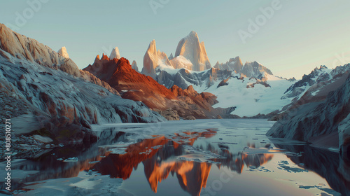 Argentina's Fitz Roy in Patagonia