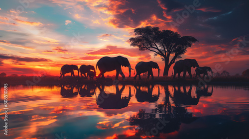Elephant Pool Rendezvous © GongSiong
