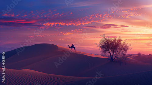 Indian Desert of Rajasthan photo