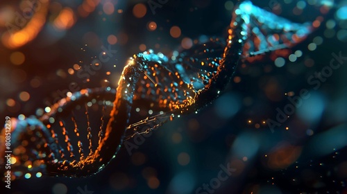 Genetic Illumination: Exploring the Double Helix