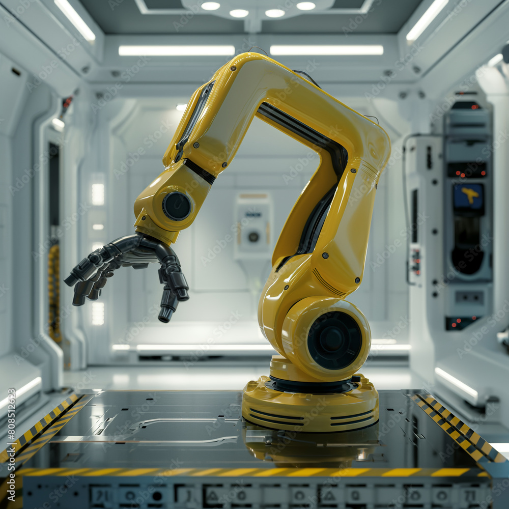 robot hand, A latest advancements in industrial robotics technology, with robotic arms equipped with sensors and actuators for versatile robot hand, A latest advancements in industrial robotics technology, with robotic arms equipped with sensors and actuators for versatile