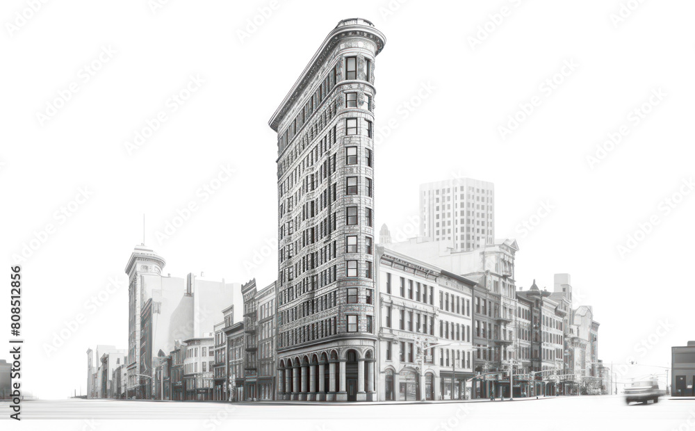 PNG Toronto Flatiron landmark vehicle city. PNG Toronto Flatiron landmark vehicle city.