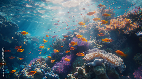 Underwater Coral Sanctuary © GongSiong