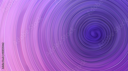 Modern abstract wallpaper with circular gradient in shades of violet to periwinkle