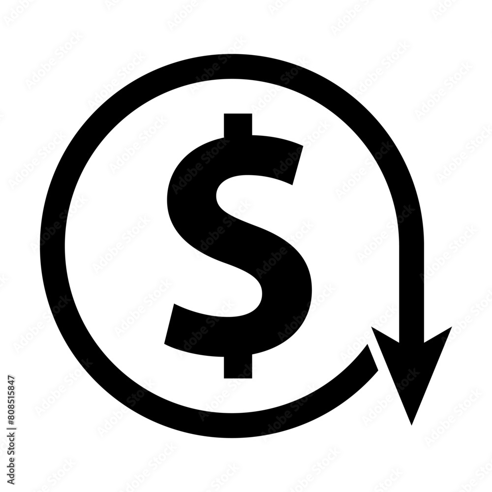 Cost reduction icon vector finance concept for graphic design, logo, web site, social media, mobile app, ui illustration Cost reduction icon vector finance concept for graphic design, logo, web site, social media, mobile app, ui illustration