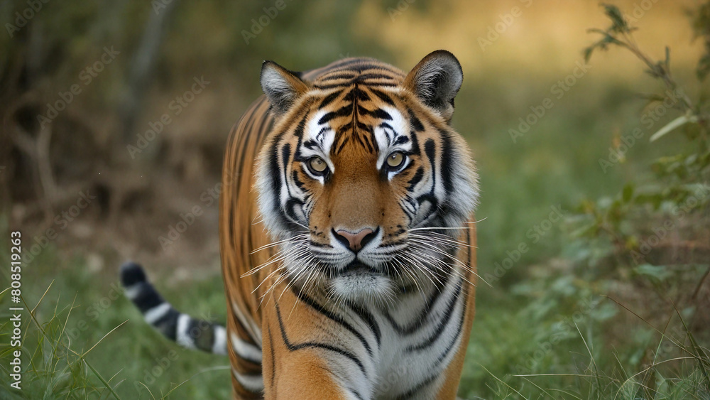 Tiger in Forest Tiger in Forest