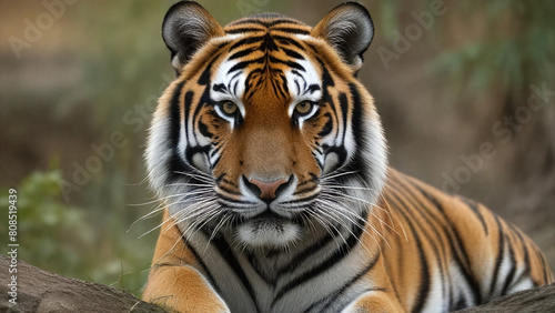 Tiger in Forest