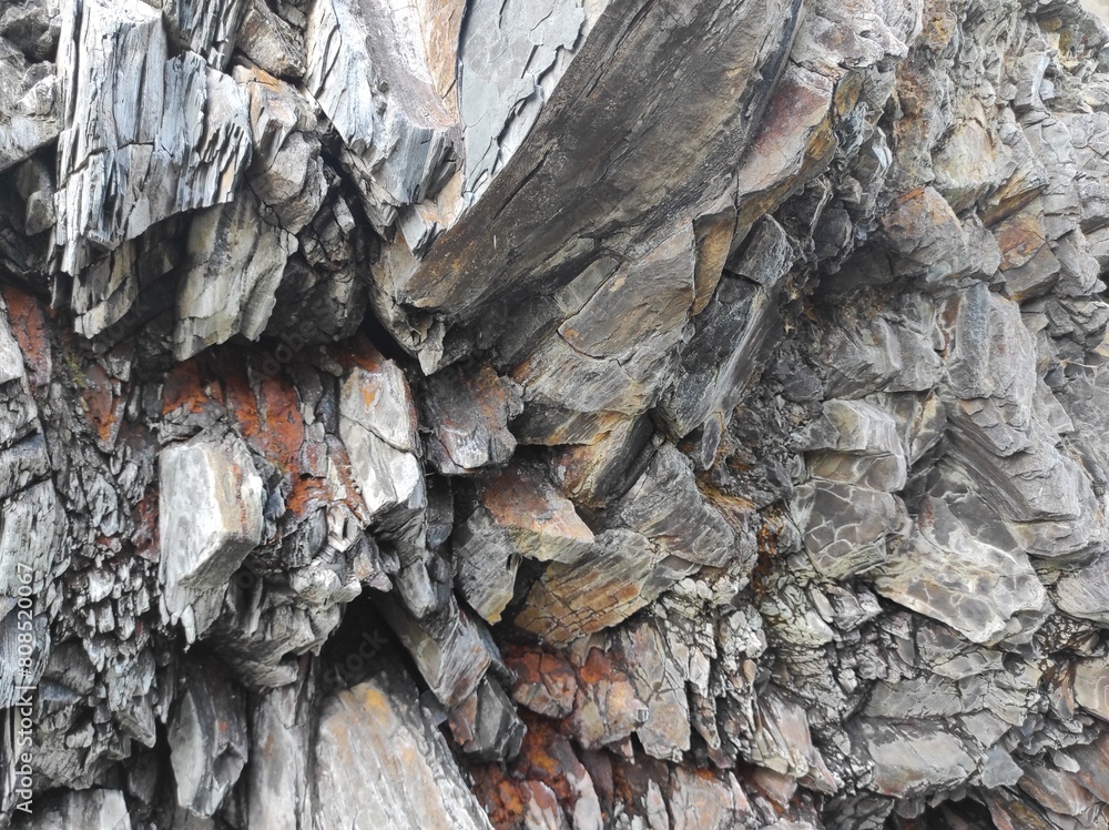 Geodesy texture photo. Texture of natural rocks of earth and stone. design blank Geodesy texture photo. Texture of natural rocks of earth and stone. design blank