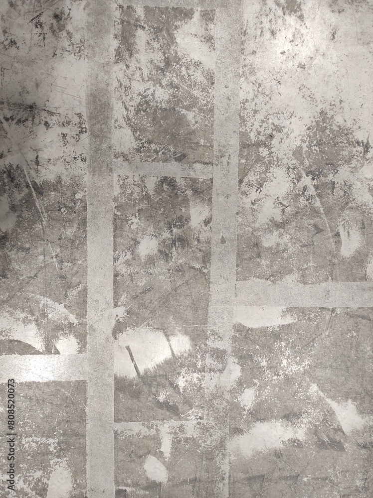 Fototapeta premium Gray concrete texture. Gray texture background and blank