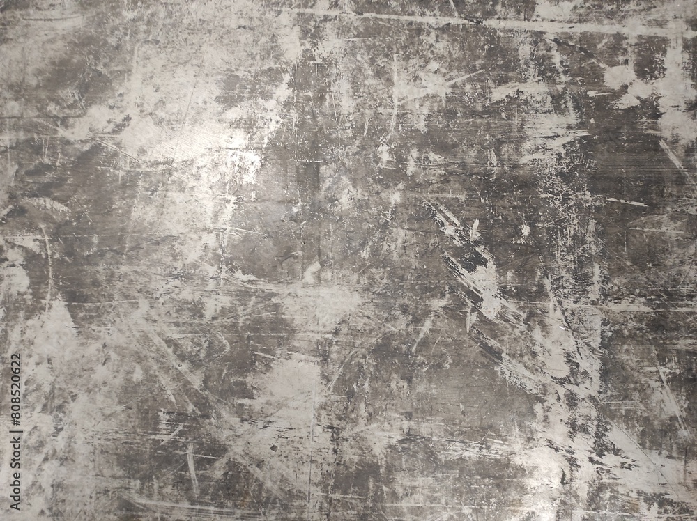 Fototapeta premium Gray concrete texture. Gray texture background and blank