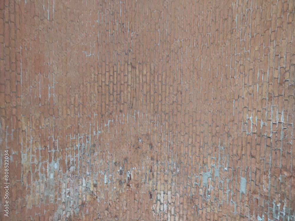 Fototapeta premium Photo of brick wall texture. Texture of old brick