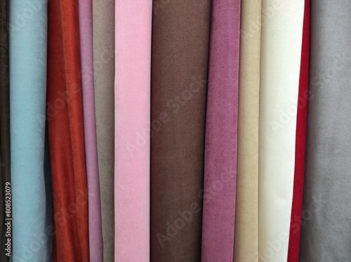 Photo of fabric texture.
