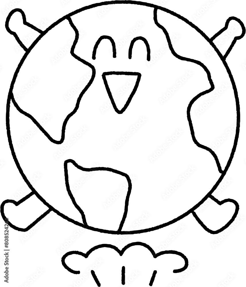 Earth character Earth character