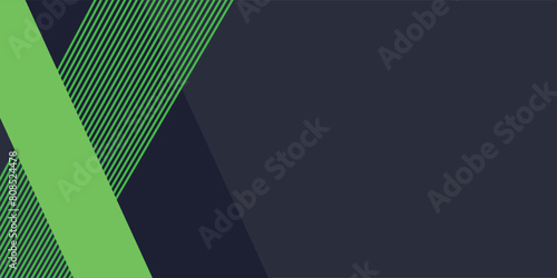 Abstract background with modern corporate concept. Vector illustration for modern brochure design, business card background, website slider, landing green vector photo