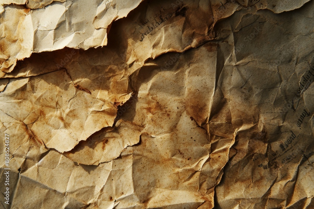 Paper texture, Old paper texture background Ai generated Paper texture, Old paper texture background Ai generated