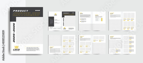 Vector Company Product Catalog Design